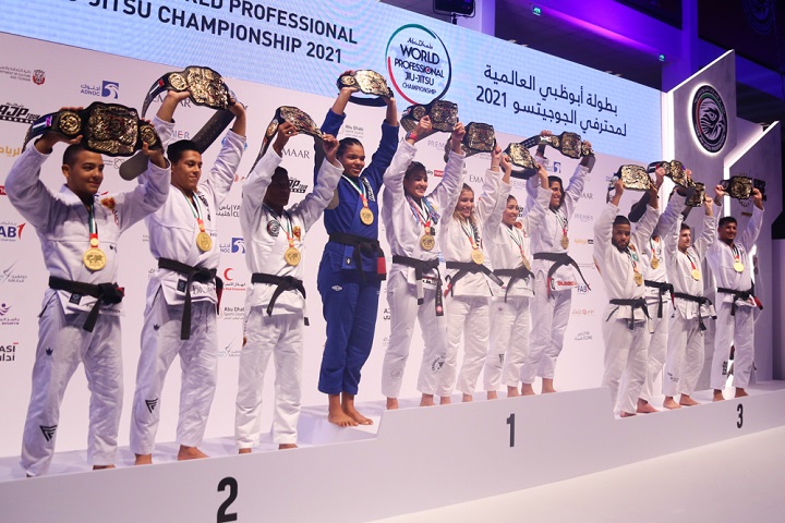 Erich Munis, Bahiense, Mica Galvão, Bia Mesquita e mais: confira os campeões do Abu Dhabi World Pro