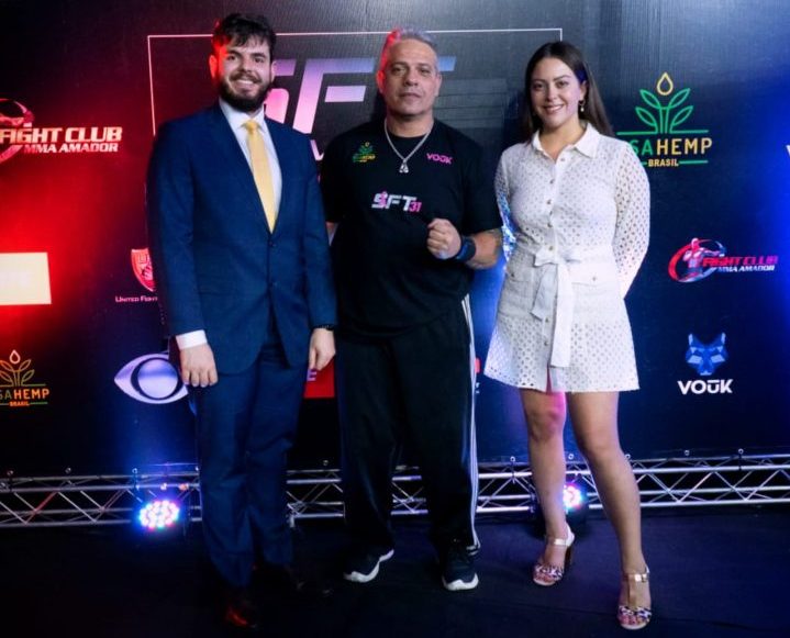 Árbitro Flávio Almendra destaca apoio da USA Hemp Brasil ao MMA nacional e diz: ‘Eleva o nível do esporte’