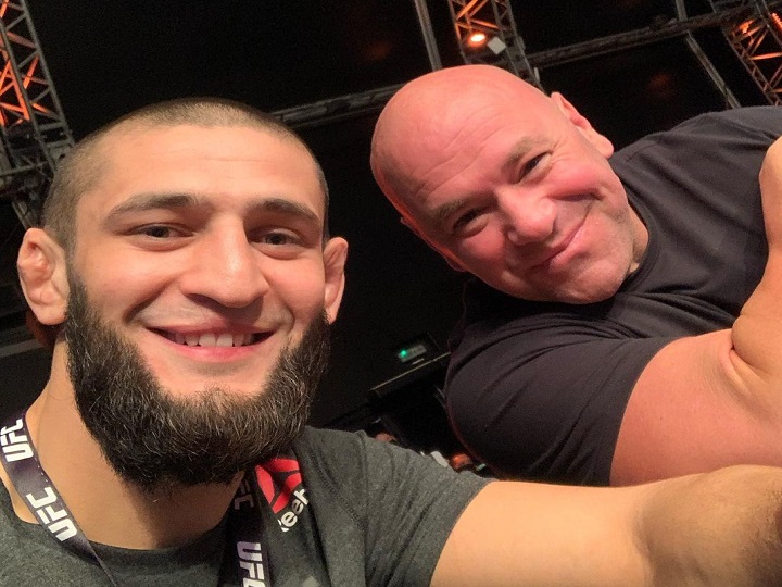 Resumo do MMA: Dana breca empolgação com Chimaev e Yan chama Dillashaw de ‘trapaceiro’