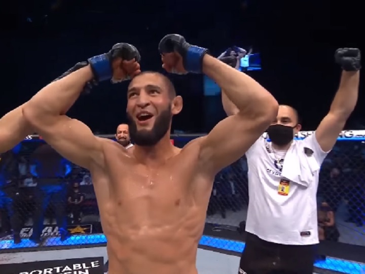 Chimaev revela motivo para lutar com Diaz no UFC: ” Pelo dinheiro