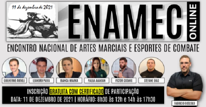 Colunista da TATAME, Stéfane Dias participará de nova edição do Encontro Nacional de Artes Marciais e Esportes de Combate