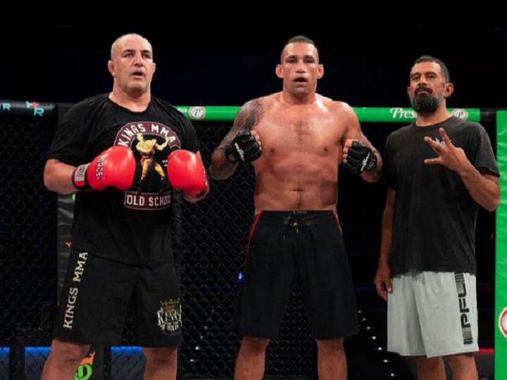 Ex-campeão peso-pesado do UFC, Fabrício Werdum está com 44 anos de idade (Foto: Reprodução/Instagram)