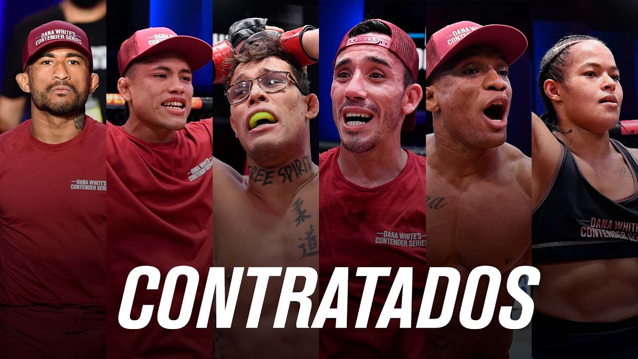 Contender Series: veja os brasileiros contratados pelo UFC