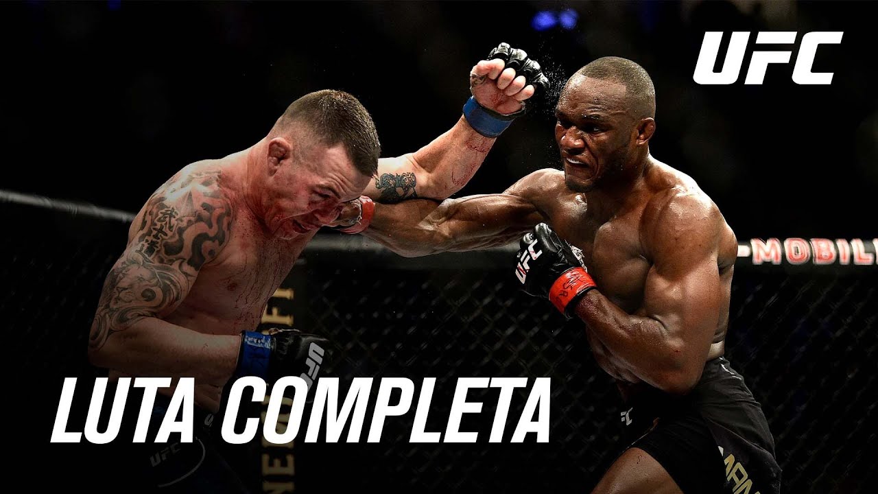 Vídeo: assista, na íntegra, ao eletrizante duelo entre Usman e Colby como ‘esquenta’ para o UFC 268