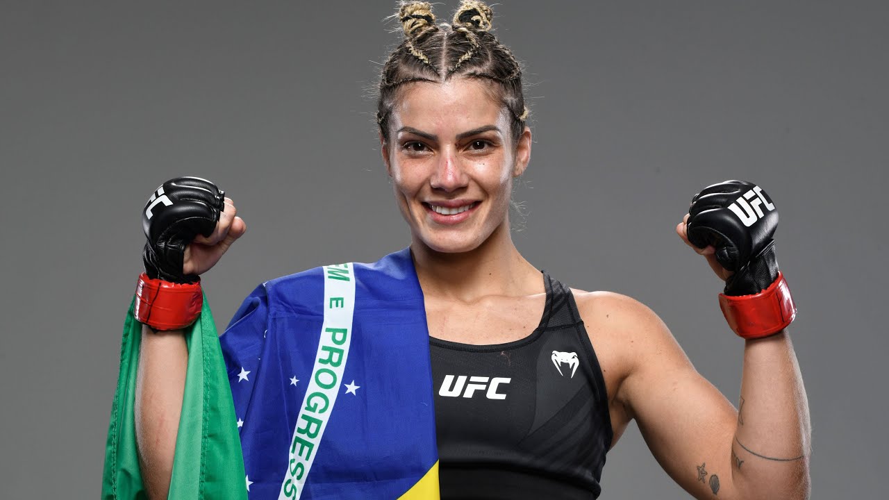 Luana Pinheiro destaca triunfo no UFC Vegas: ‘Satisfeita’