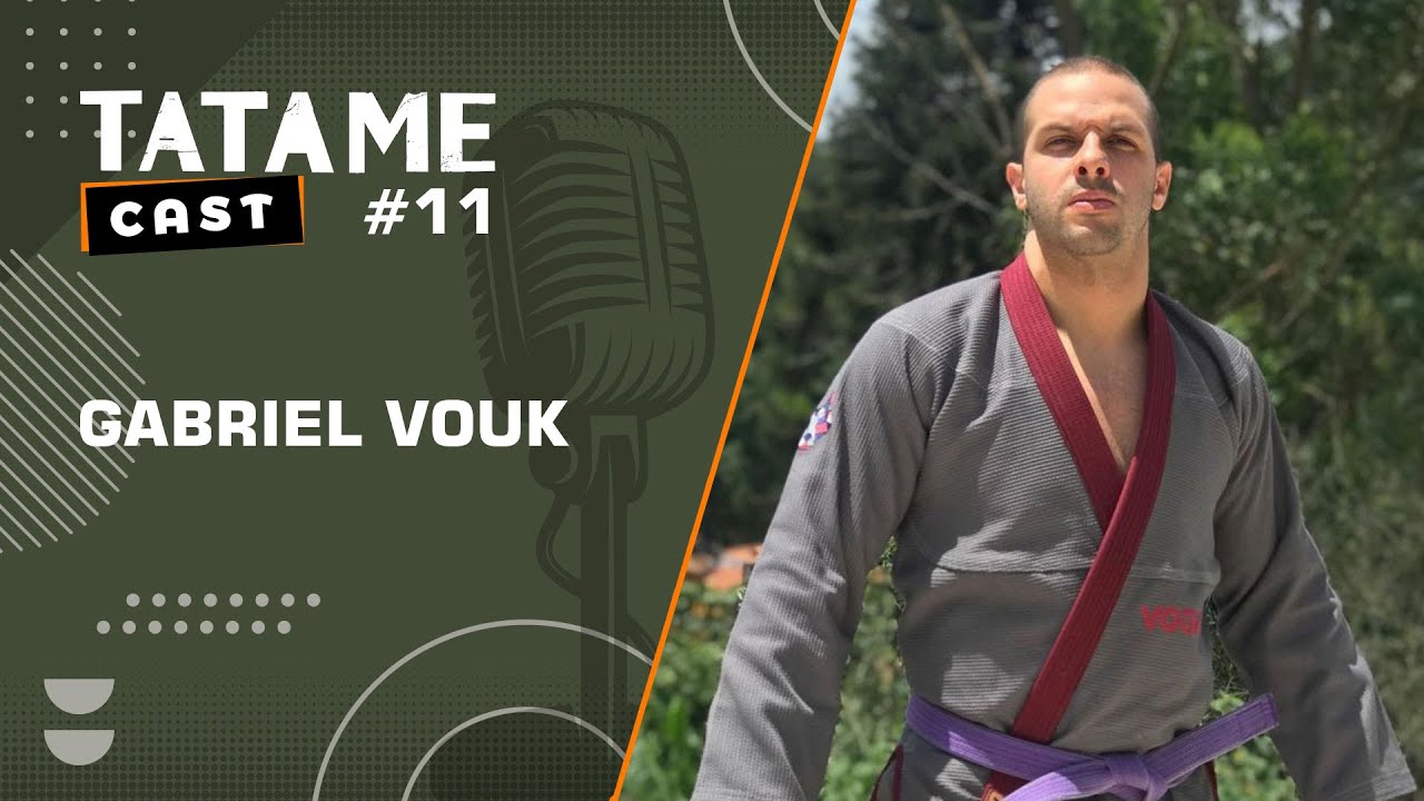 TATAMECAST #11: Gabriel comenta sobre sucesso do Vouk Challenge: ‘Feliz com processo e o resultado’