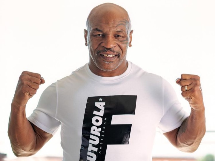 Tyson diz que fumou ‘veneno de sapo’ e resume experiência