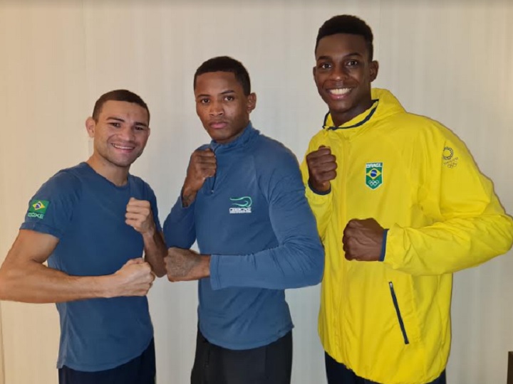 Mundial de Boxe: Keno Marley, Wanderson ‘Shuga’ e surpresa Michael Douglas lutam por medalha nesta terça-feira (2)