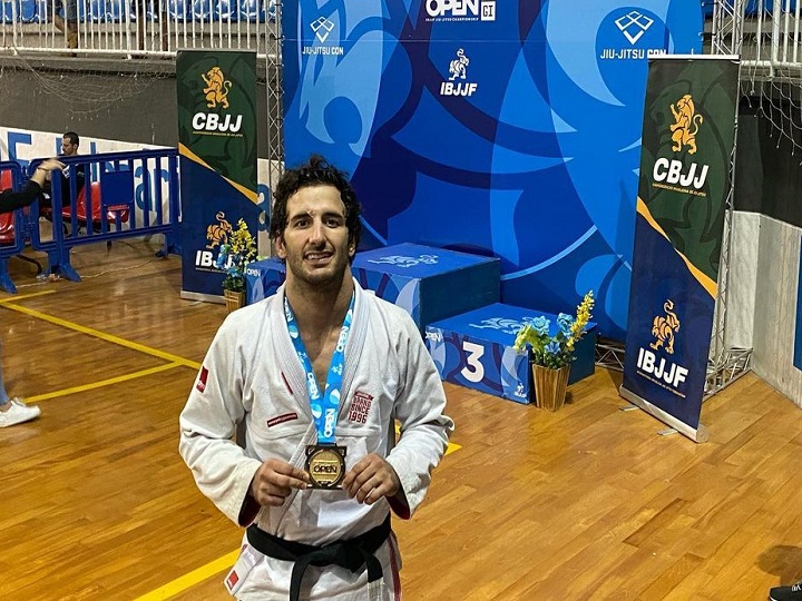 Servio Tulio foi campeão absoluto do Balneário Camboriú Open (Foto: Reprodução)