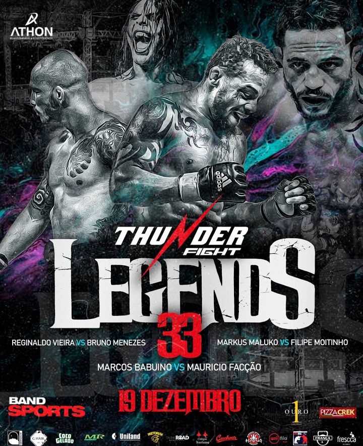 Com grandes combates e retorno do público, Thunder Fight anuncia 33ª edição para dezembro; saiba mais
