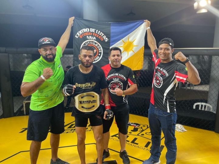 Maike Linhares conquista cinturão do Brazilian Fighting Series