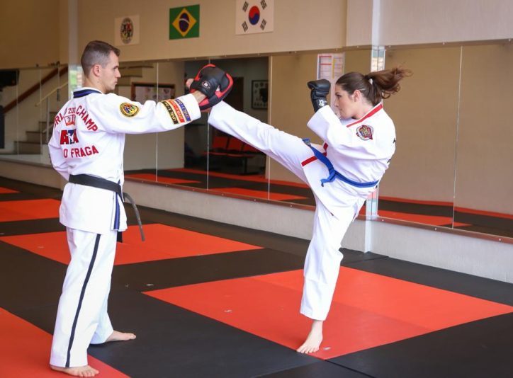 Mestre Fraga obteve ótimos resultados com seus alunos do Pan-Americano de Taekwondo (Foto divulgação)