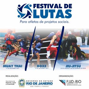 Secretaria Estadual de Esporte e FJJD-Rio vão liderar eventos (Foto divulgação)