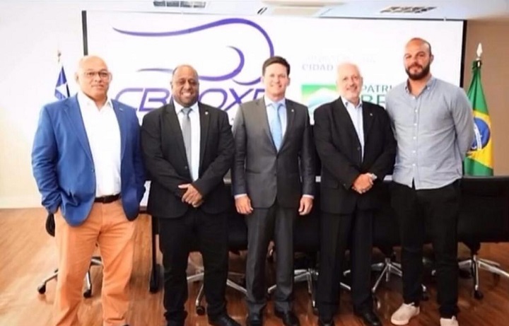 Presidente da CBBoxe se reúne com núcleo do esporte visando metas para o ano de 2022; confira