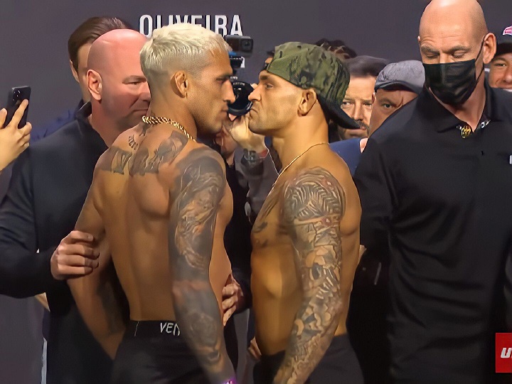 UFC 269 terá confronto entre Charles do Bronx e Dustin Poirier na luta principal