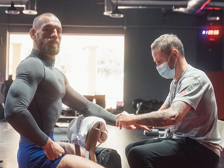 Treinador de Conor McGregor faz elogios ao brasileiro e campeão Charles do Bronx (Foto: Reprodução/Instagram)
