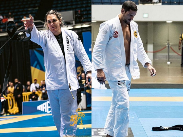 Gabi Garcia e Felipe Preguiça confirmam aposentadoria após término do Mundial de Jiu-Jitsu da IBJJF