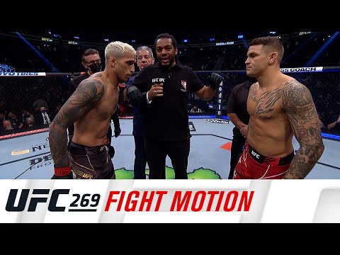 UFC 269: confira os melhores momentos do histórico card em câmera lenta