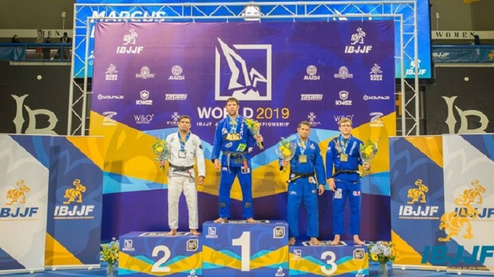 Marcus Buchecha foi ouro duplo no Mundial de Jiu-Jitsu 2019 da IBJJF