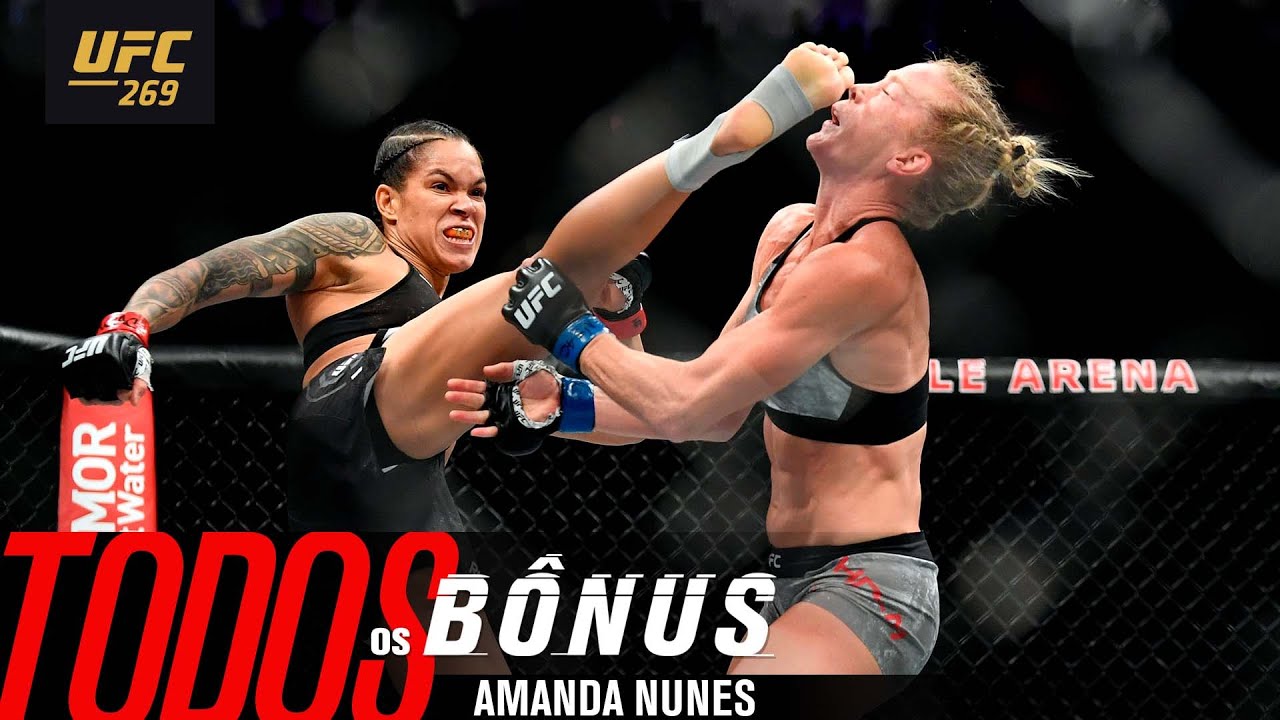Vídeo: confira as vitórias mais marcantes de Amanda Nunes no UFC