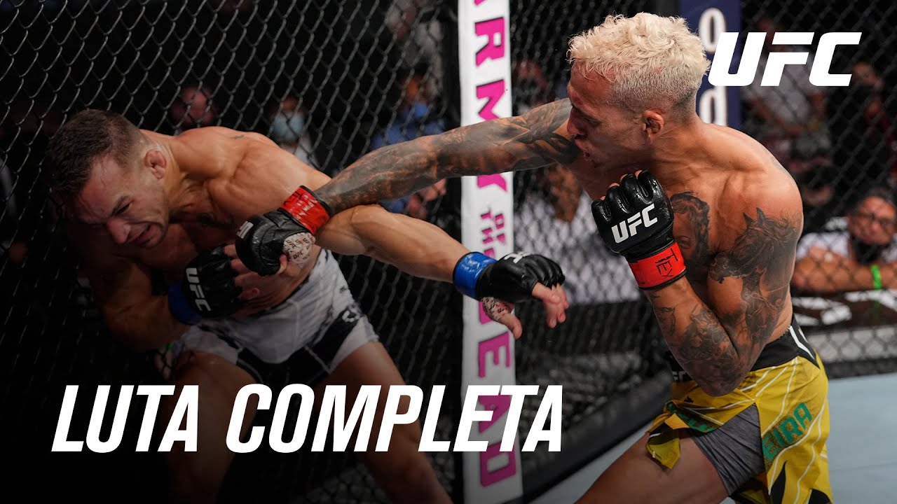Luta completa: relembre a vitória que rendeu o cinturão a Charles do Bronx no UFC