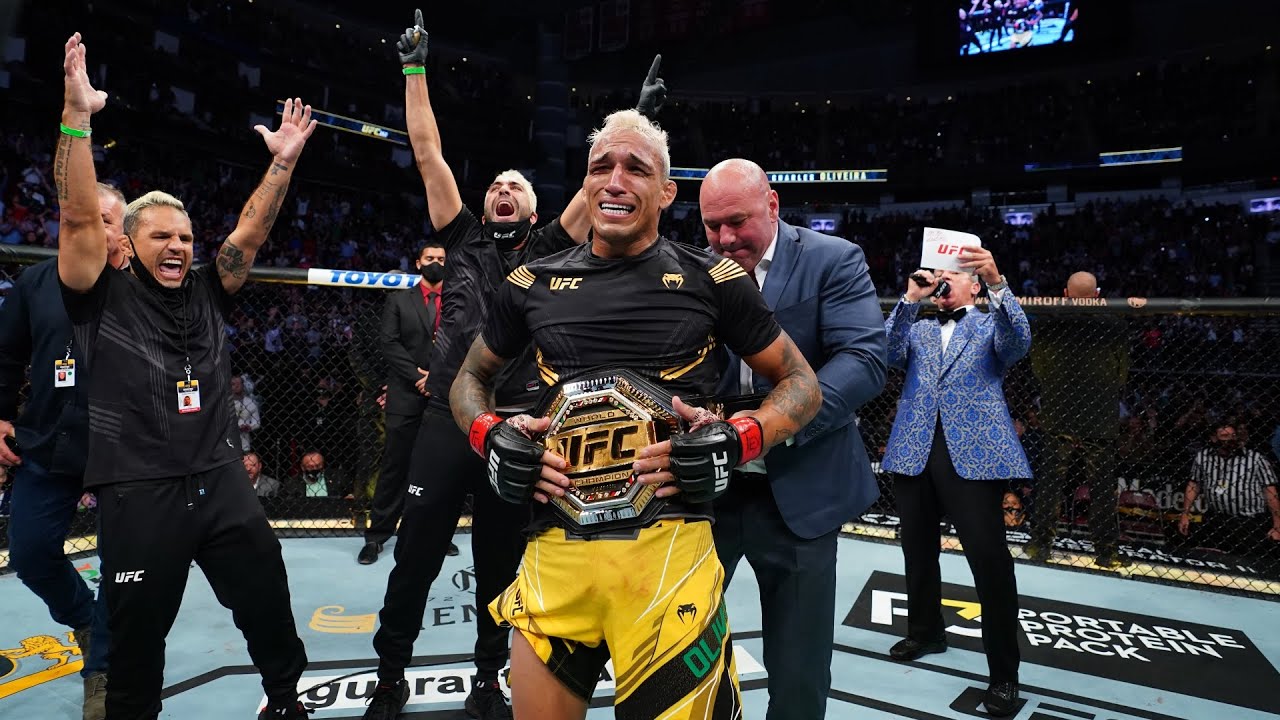 Retrospectiva: relembre o ano das estrelas do Brasil no UFC em 2021