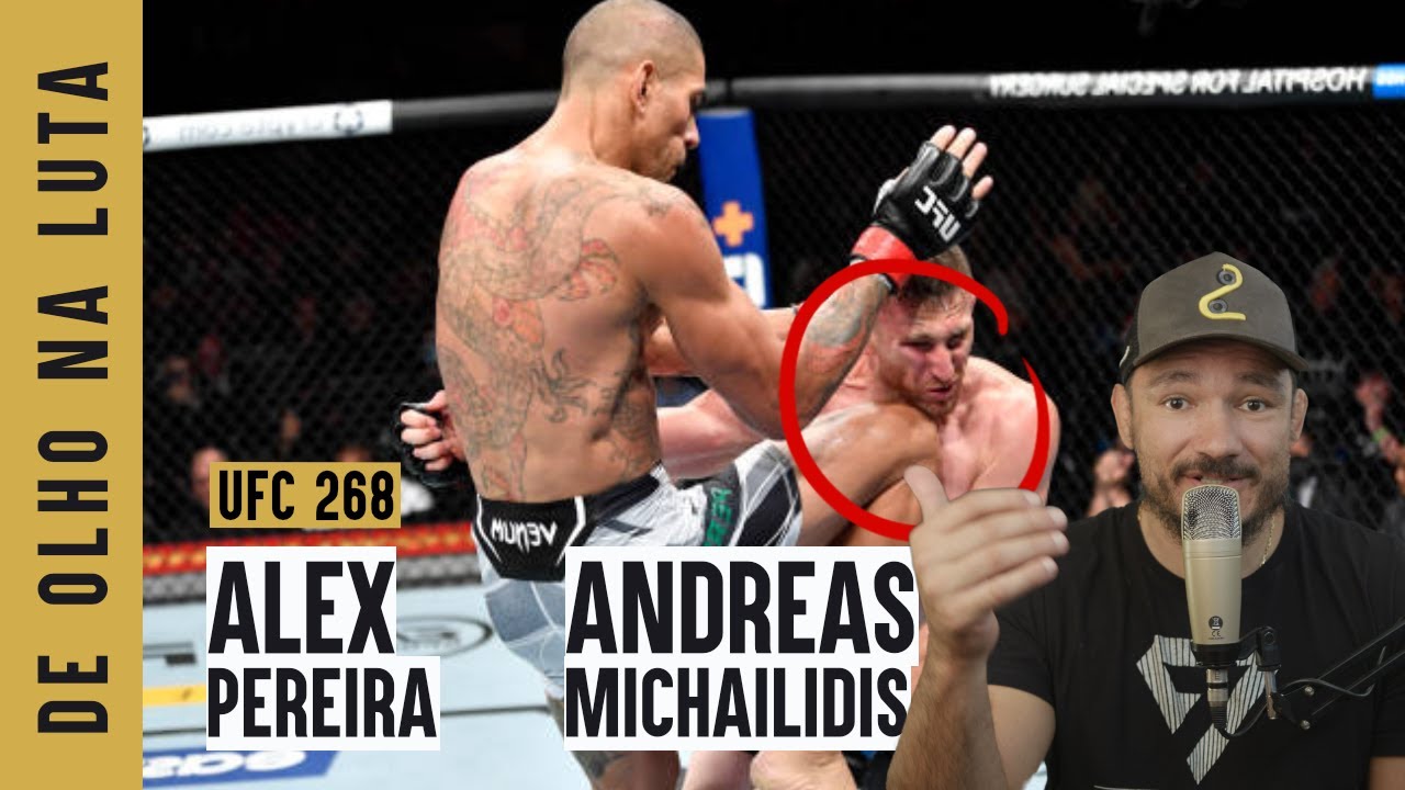Vitor Miranda analisa estreia de Alex Poatan no UFC e motivos que podem levar o brasileiro ao título