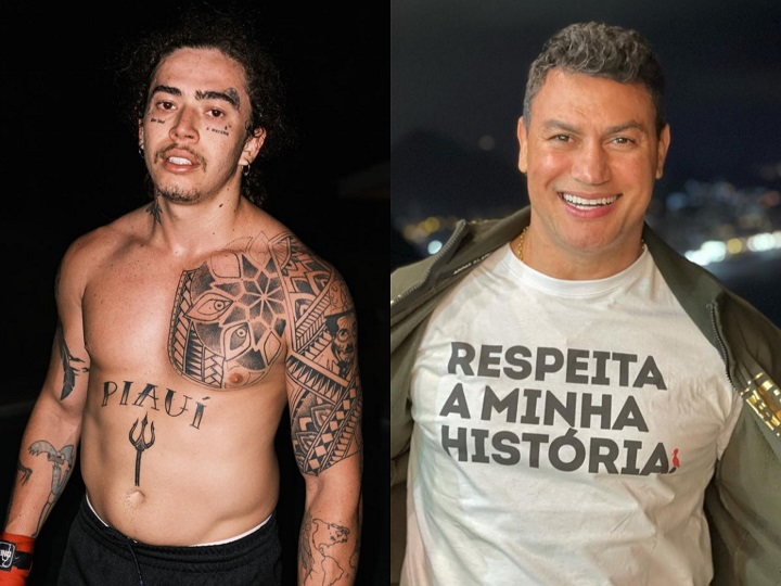Whindersson Nunes revela data de luta contra Acelino Popó Freitas no Boxe; saiba mais