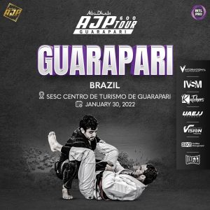 AJP Tour Guarapari Poster Divugacao