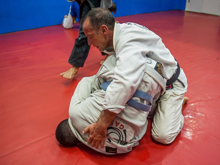 Em seu novo artigo, Luiz Dias fala sobre a questão da paciência no Jiu-Jitsu (Foto: Ilan Pellenberg)