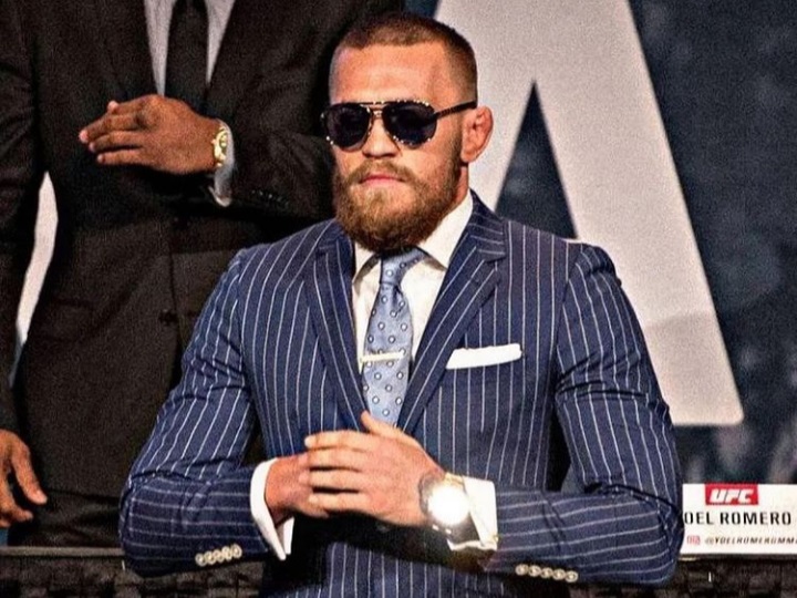 Conor McGregor deve ter que retornar ao tribunal no mês de junho (Foto: Reprodução/Instagram)