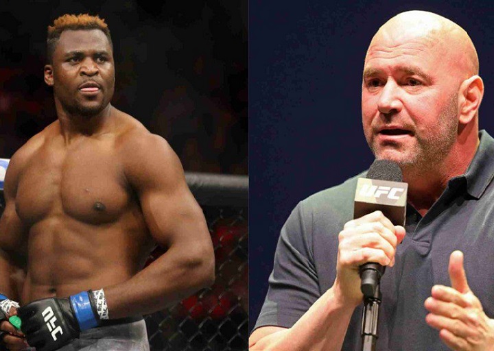 Irritado, Dana White explica motivo de não ter colocado cinturão em Ngannou no UFC 270; confira