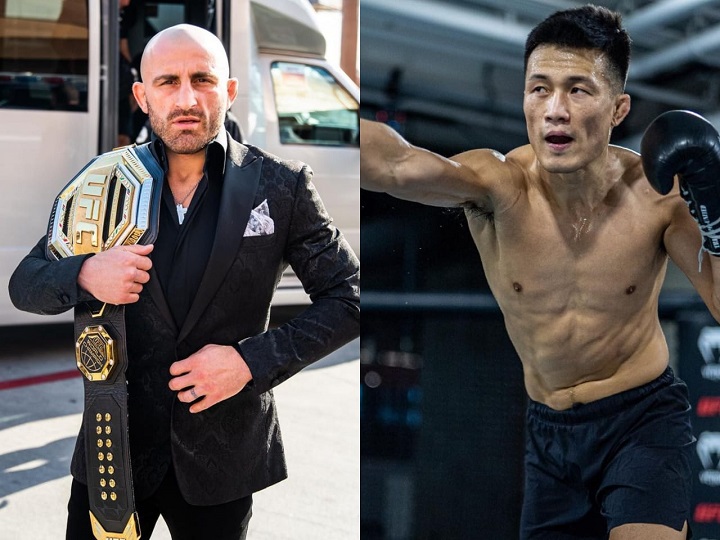 Zumbi Coreano será o desafiante do campeão peso-pena Volkanovski no UFC 273 (Foto: Reprodução/Instagram)