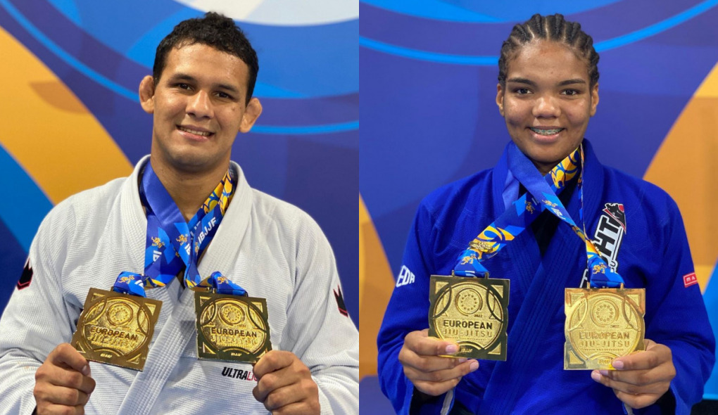 Atleta eusebiense sagra-se campeã mundial de Jiu-jitsu