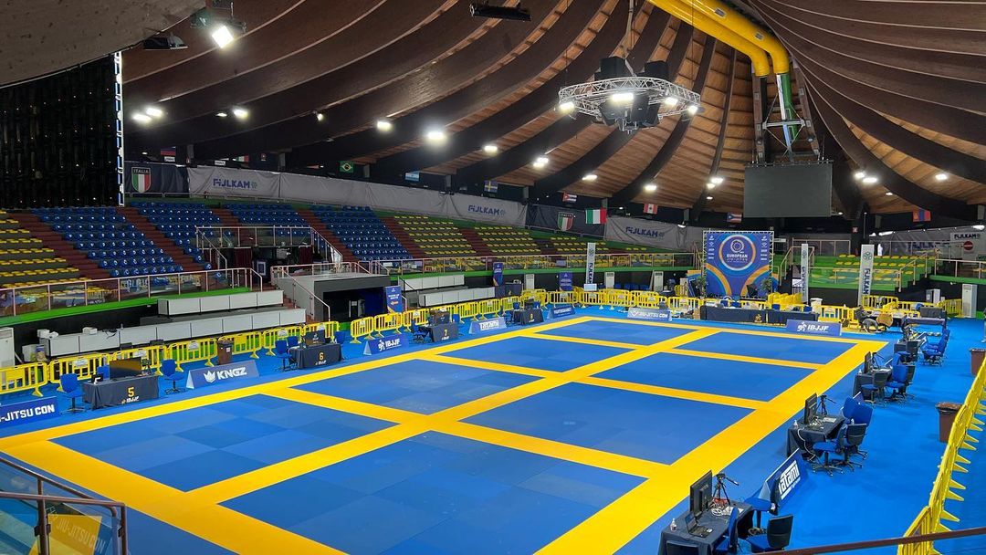 Europeu de Jiu-Jitsu começa nesta terça (15) e vai até o próximo domingo (20) na Itália; veja os nomes na faixa-preta