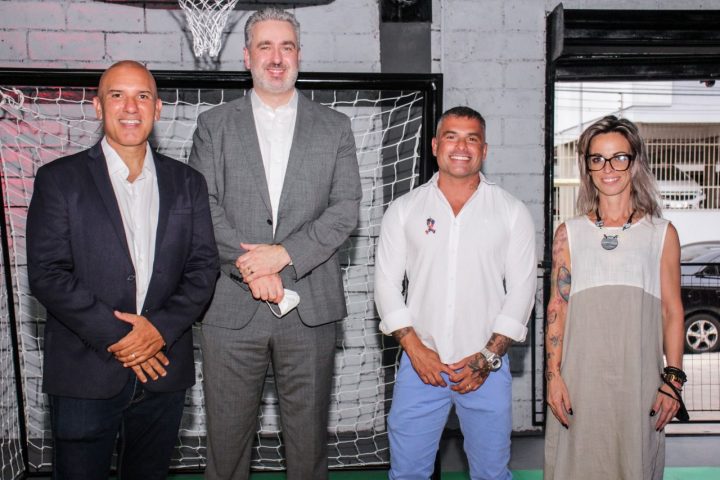 Ex-lutador de Vale-Tudo inaugura arena esportiva de inclusão em Porto Alegre