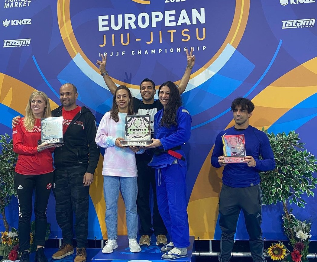 CheckMat termina Europeu da IBJJF como a equipe mais vitoriosa; confira os resultados