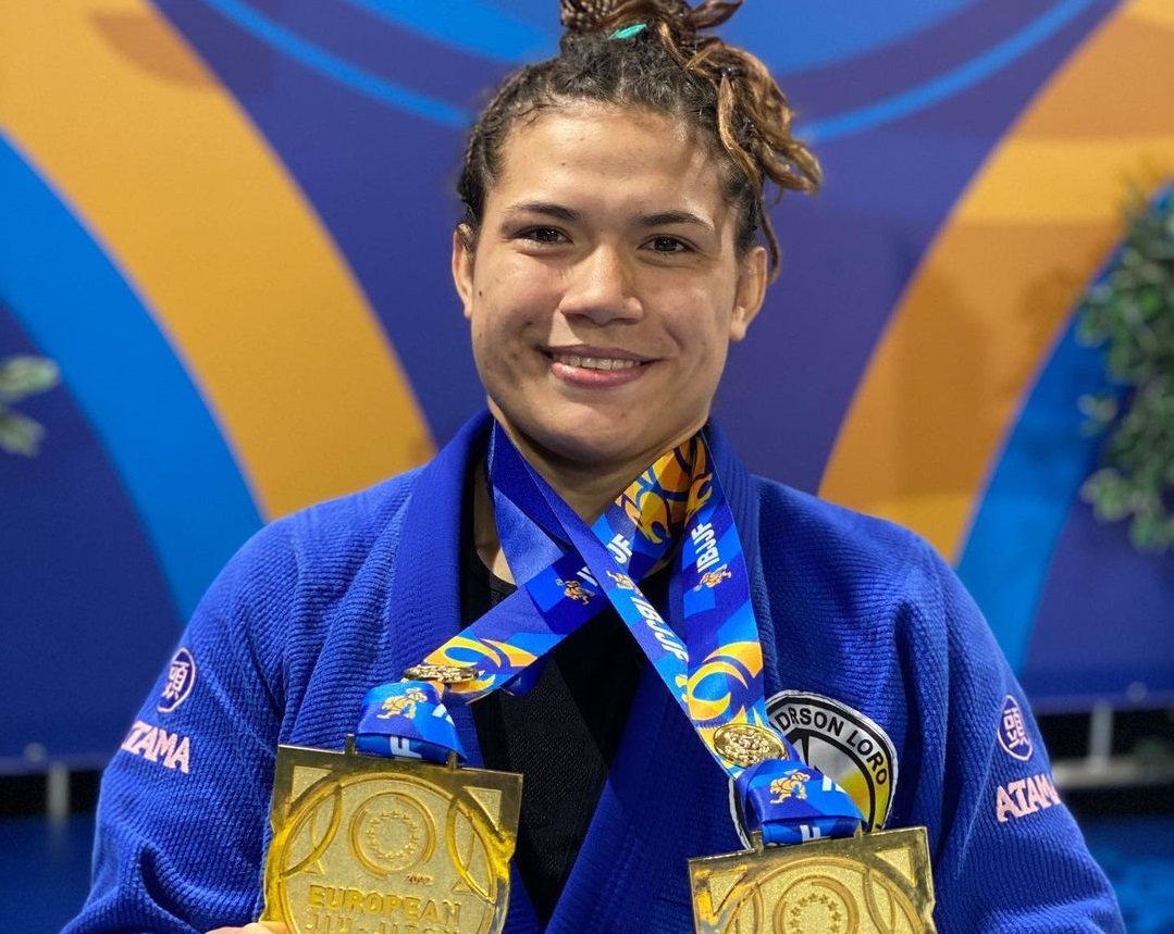Dupla brasileira conquista ouro duplo na faixa-marrom do Europeu de Jiu-Jitsu