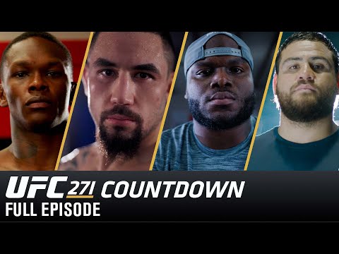 UFC 271: confira todos os bastidores das principais estrelas antes do evento, que acontece neste sábado (12)