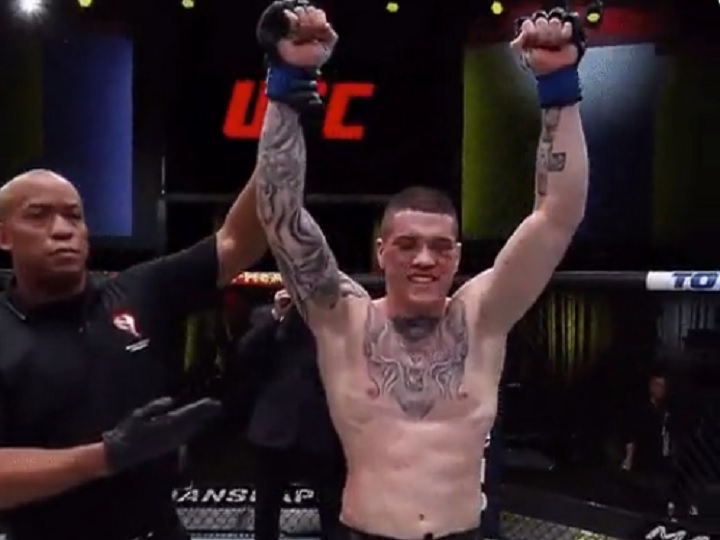 UFC Vegas 49: brasileiro brilha, finaliza adversário com belo armlock e emplaca segunda vitória seguida