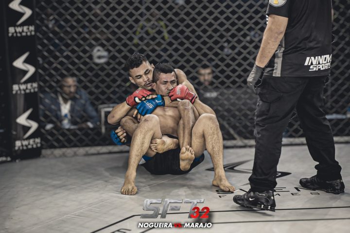 Helio Nunes acerta luta em outro evento de MMA nacional e é desligado pelo SFT; saiba