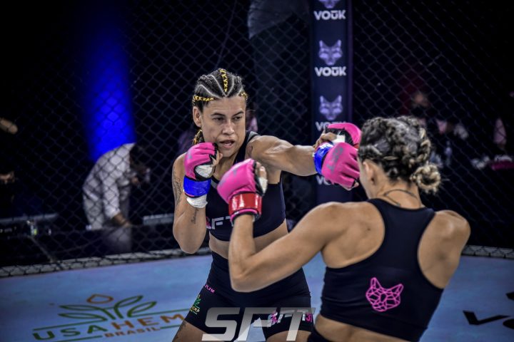 Aline Sattelmayer aposta na experiência para se tornar campeã (Foto divulgação SFT)