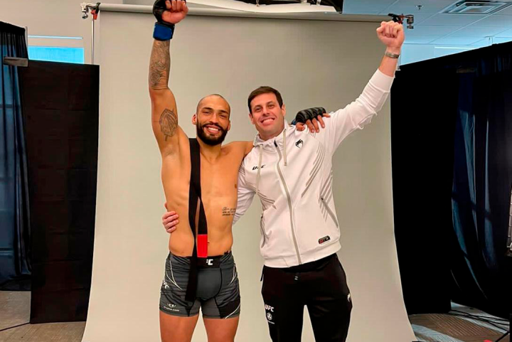 Bernardo Serale questiona favoritismo de Alex Poatan no UFC Las Vegas: ‘Bruno Blindado tem muito mais armas’