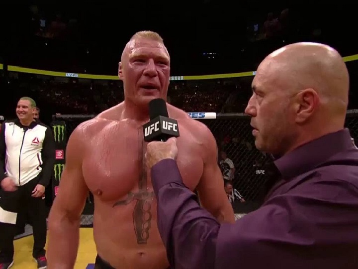 Ex-campeão, Brock Lesnar descarta chance de voltar ao UFC e diz: ‘Essa porta está fechada’
