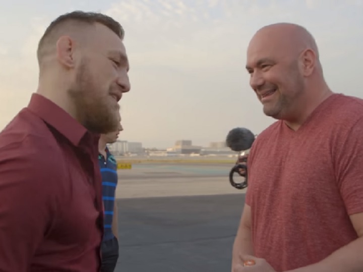 Dana sinaliza que McGregor pode voltar em disputa de título: ‘Depende de quem for o campeão’