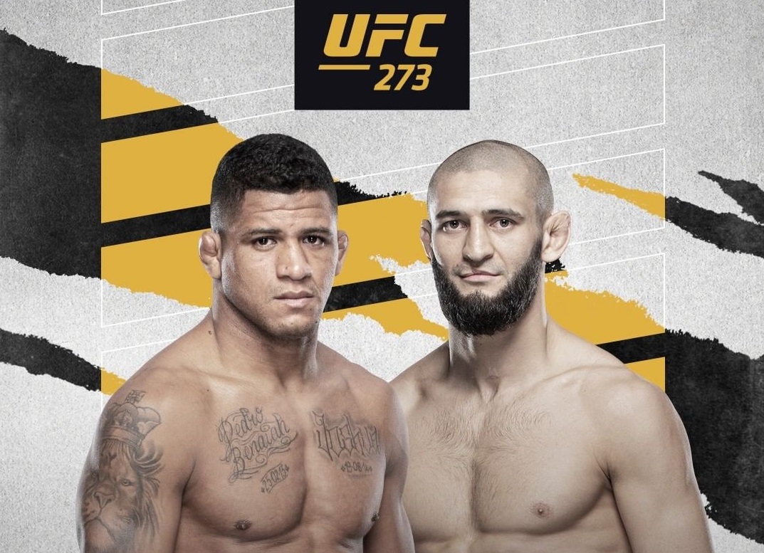 Gilbert Durinho e Khamzat Chimaev vão se enfrentar no UFC 273, em abril; saiba mais