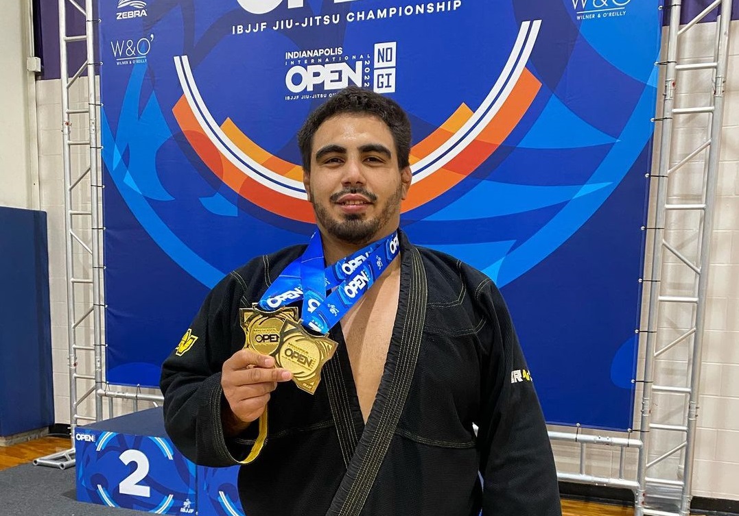 Indianapolis Open de Jiu-Jitsu da IBJJF tem ouro duplo de Igor Schneider; resultados