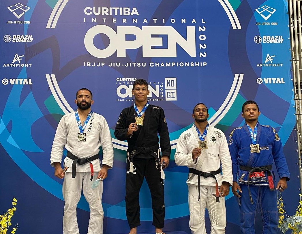 Curitiba Open de Jiu-Jitsu tem destaque para Mica, Sabatha Laís, Pedro Alex e mais; veja
