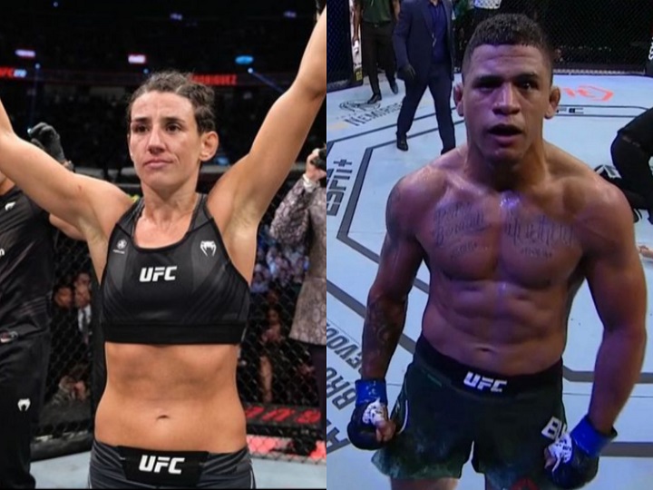 Dana White diz que Marina Rodriguez e Durinho estão próximos de disputar cinturão no UFC