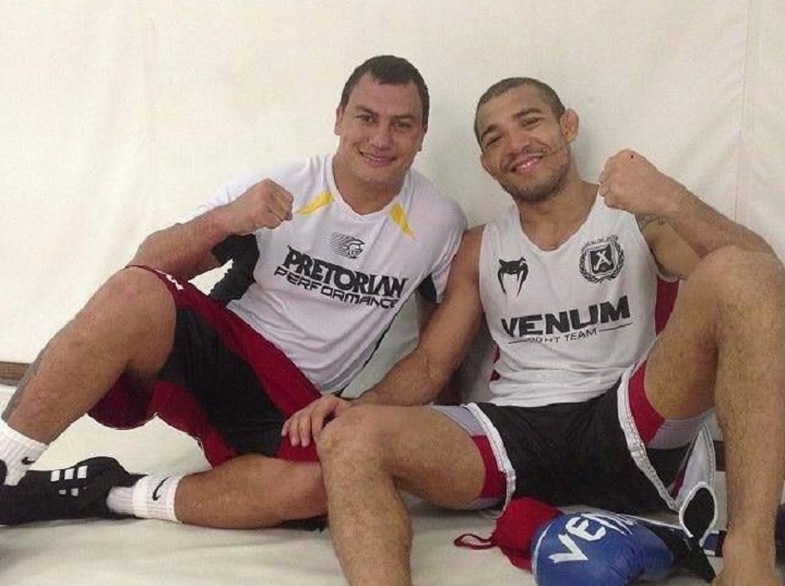 Popó faz ‘linha do tempo’, expõe treinos com Aldo e diz: ‘Ainda vamos nos encontrar no ringue’
